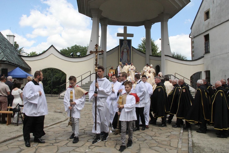 Odpust ku czci Pani Sądeckiej 2022