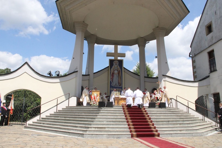 Odpust ku czci Pani Sądeckiej 2022
