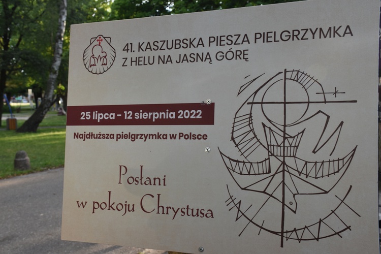 Wyruszyła 41. Kaszubska Piesza Pielgrzymka na Jasną Górę