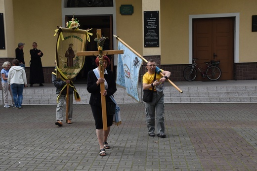 Wyruszyła 41. Kaszubska Piesza Pielgrzymka na Jasną Górę