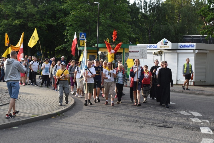 Wyruszyła 41. Kaszubska Piesza Pielgrzymka na Jasną Górę