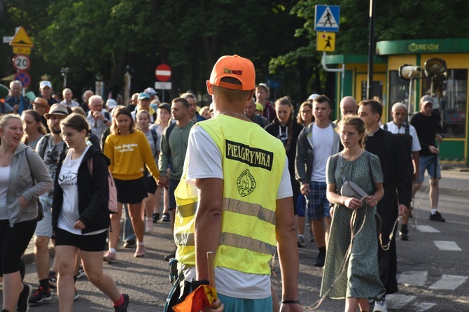 Wyruszyła 41. Kaszubska Piesza Pielgrzymka na Jasną Górę