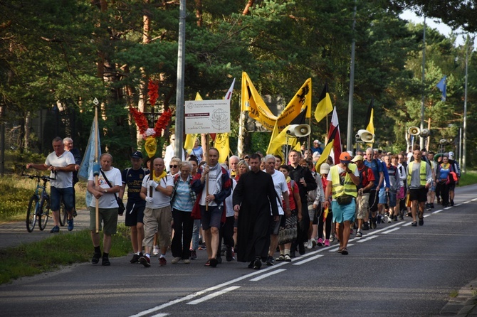 Wyruszyła 41. Kaszubska Piesza Pielgrzymka na Jasną Górę