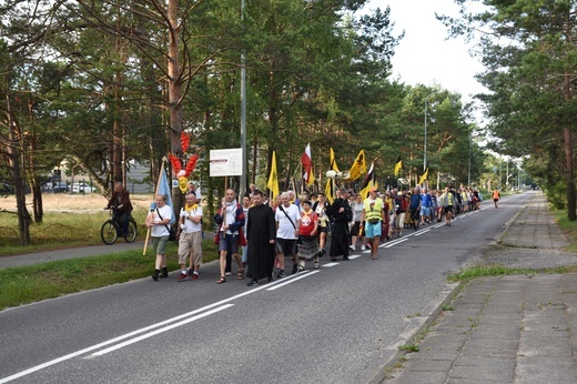 Wyruszyła 41. Kaszubska Piesza Pielgrzymka na Jasną Górę