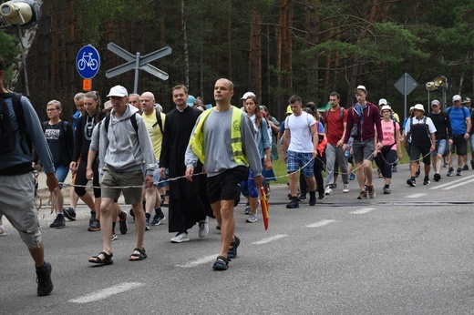 Wyruszyła 41. Kaszubska Piesza Pielgrzymka na Jasną Górę