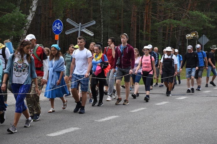 Wyruszyła 41. Kaszubska Piesza Pielgrzymka na Jasną Górę