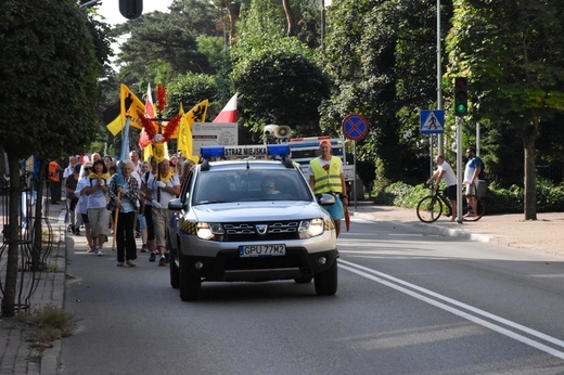 Wyruszyła 41. Kaszubska Piesza Pielgrzymka na Jasną Górę