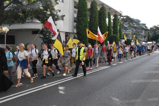 Wyruszyła 41. Kaszubska Piesza Pielgrzymka na Jasną Górę