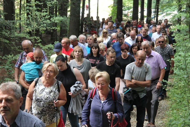 Wyskitna. Pielgrzymka do św. Jana