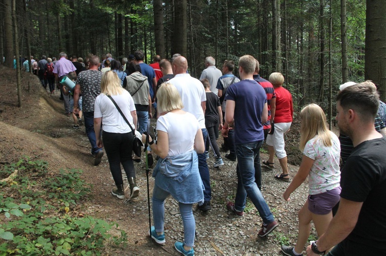 Wyskitna. Pielgrzymka do św. Jana