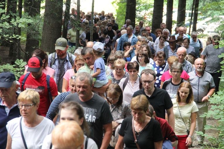 Wyskitna. Pielgrzymka do św. Jana