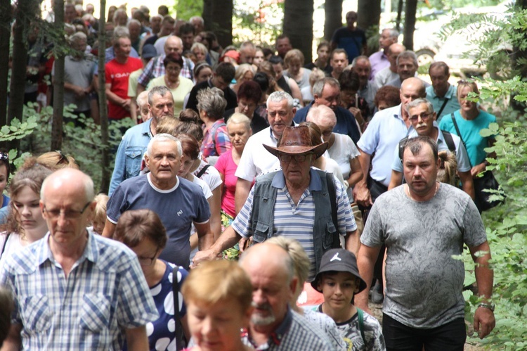 Wyskitna. Pielgrzymka do św. Jana