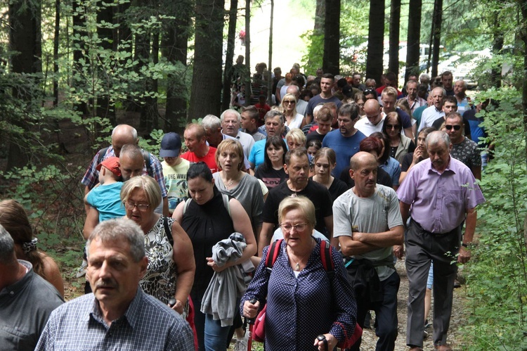 Wyskitna. Pielgrzymka do św. Jana