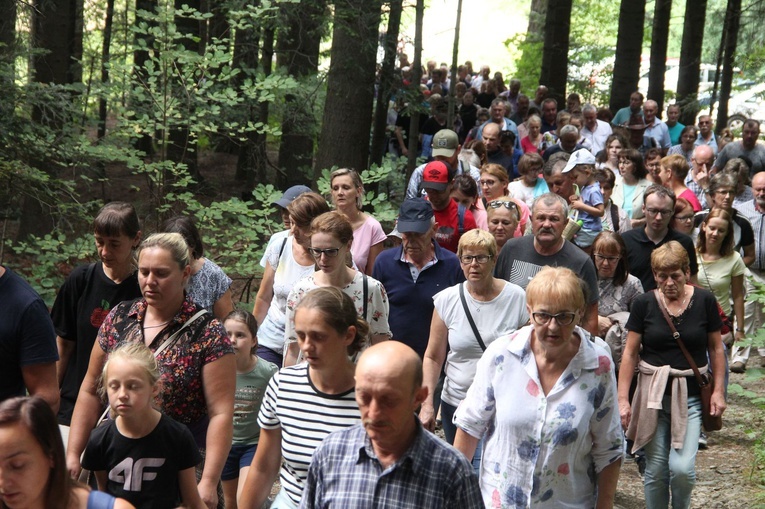 Wyskitna. Pielgrzymka do św. Jana