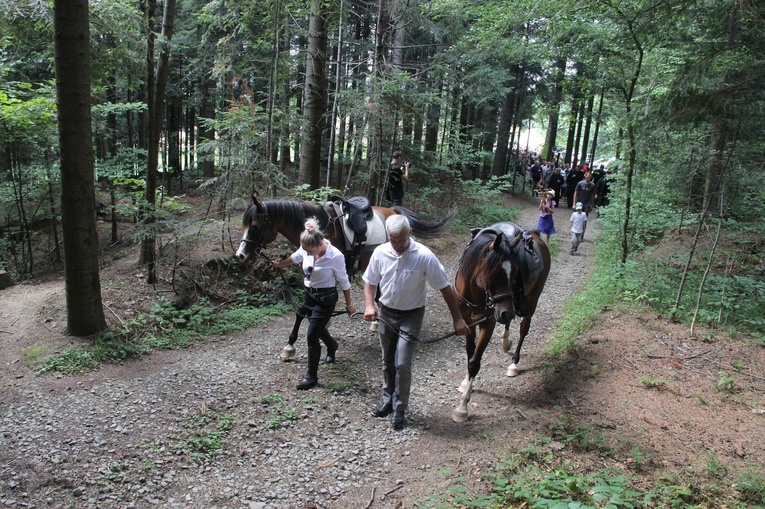 Wyskitna. Pielgrzymka do św. Jana