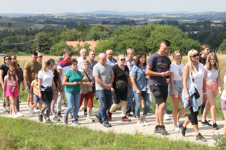 Wyskitna. Pielgrzymka do św. Jana
