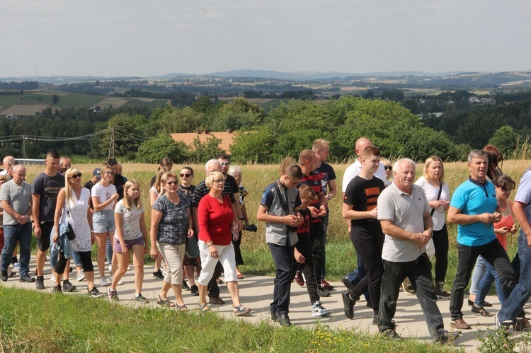 Wyskitna. Pielgrzymka do św. Jana