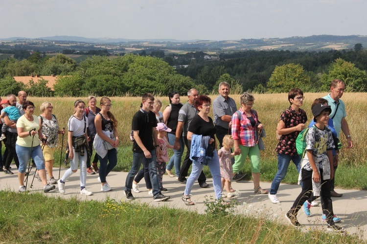 Wyskitna. Pielgrzymka do św. Jana