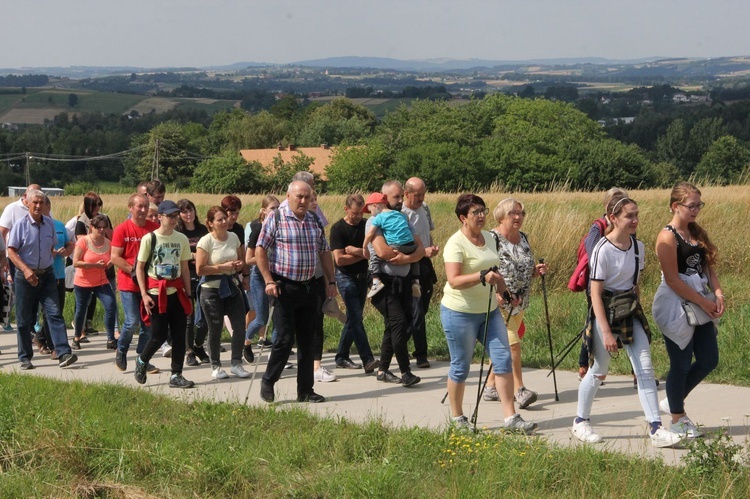 Wyskitna. Pielgrzymka do św. Jana