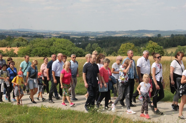 Wyskitna. Pielgrzymka do św. Jana