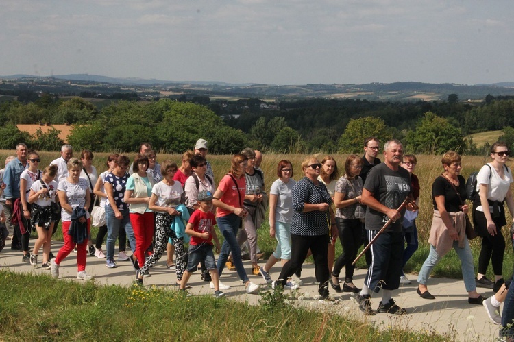 Wyskitna. Pielgrzymka do św. Jana