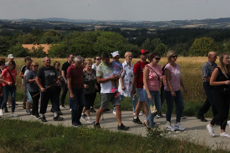 Wyskitna. Pielgrzymka do św. Jana