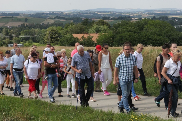 Wyskitna. Pielgrzymka do św. Jana