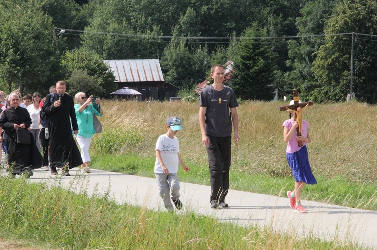 Wyskitna. Pielgrzymka do św. Jana