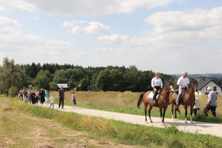 Wyskitna. Pielgrzymka do św. Jana