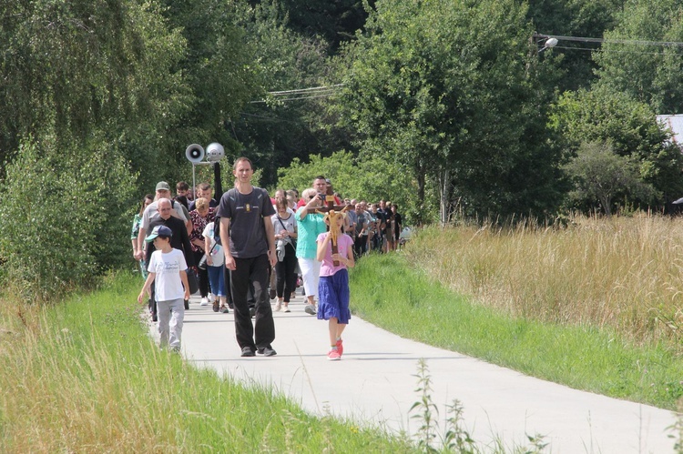 Wyskitna. Pielgrzymka do św. Jana