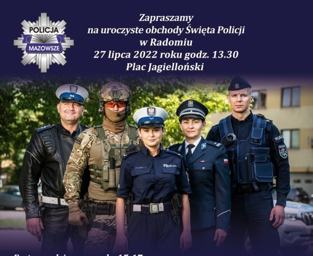 Policjanci będą świętować