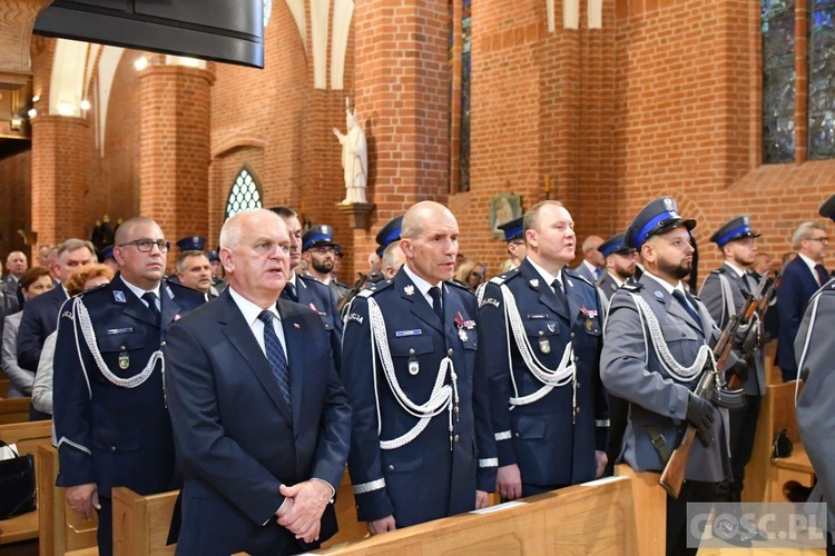 Święto lubuskiej Policji