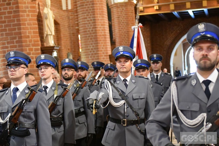 Święto lubuskiej Policji