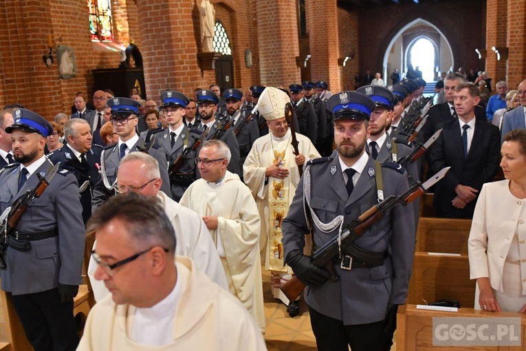 Święto lubuskiej Policji