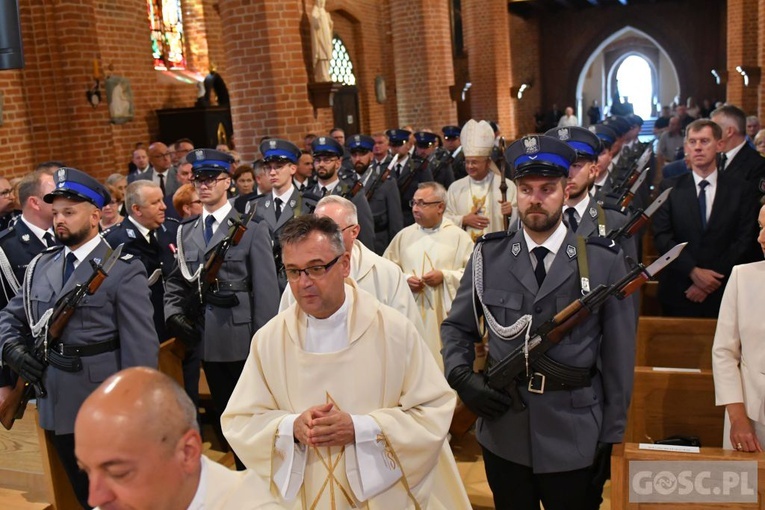 Święto lubuskiej Policji