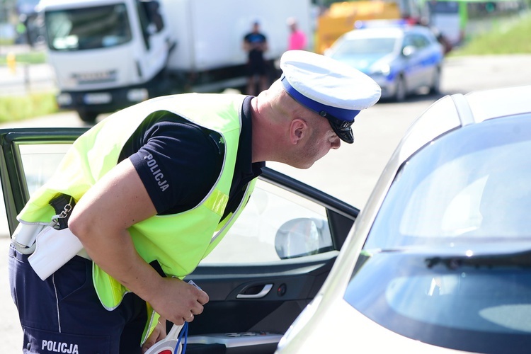 Olsztyn. Dzień Bezpiecznego Kierowcy