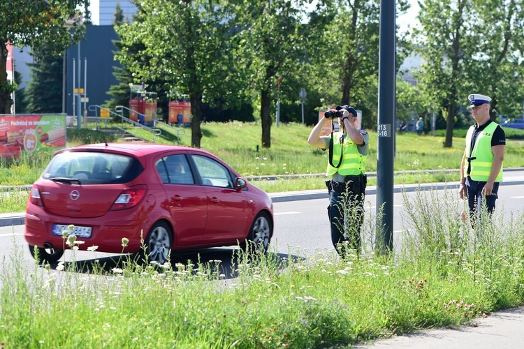 Olsztyn. Dzień Bezpiecznego Kierowcy