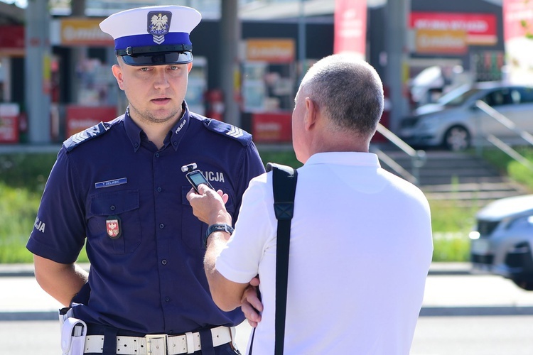 Olsztyn. Dzień Bezpiecznego Kierowcy