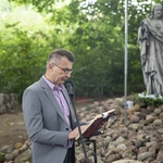 Lasek Miłosierdzia Bożego i Zakątek świętych Joachima i Anny, cz. 1