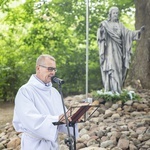 Lasek Miłosierdzia Bożego i Zakątek świętych Joachima i Anny, cz. 1