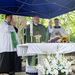 Lasek Miłosierdzia Bożego i Zakątek świętych Joachima i Anny, cz. 1