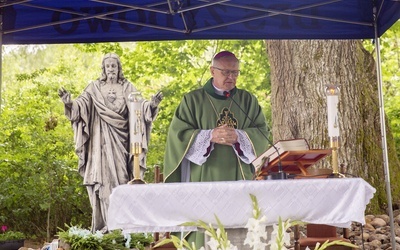 Lasek Miłosierdzia Bożego i Zakątek świętych Joachima i Anny, cz. 1