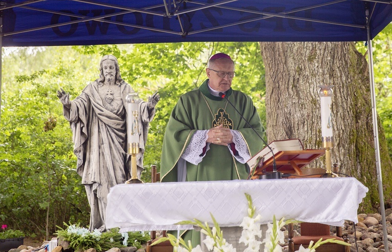 Lasek Miłosierdzia Bożego i Zakątek świętych Joachima i Anny, cz. 1