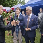 Lasek Miłosierdzia Bożego i Zakątek świętych Joachima i Anny, cz. 2