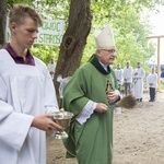 Lasek Miłosierdzia Bożego i Zakątek świętych Joachima i Anny, cz. 2