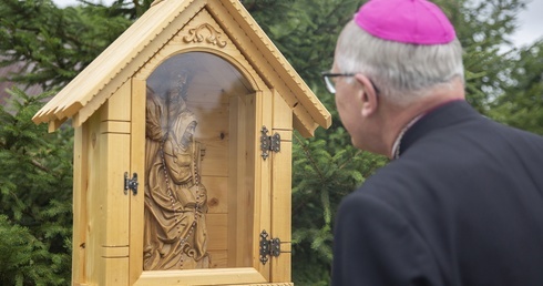 Lasek Miłosierdzia Bożego i Zakątek świętych Joachima i Anny, cz. 2