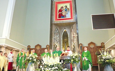 ▲	Diecezjalne obchody odbyły się w sanktuarium Świętej Rodziny w Lublinie.