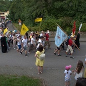 Msza św. pielgrzymów w Swarzewie