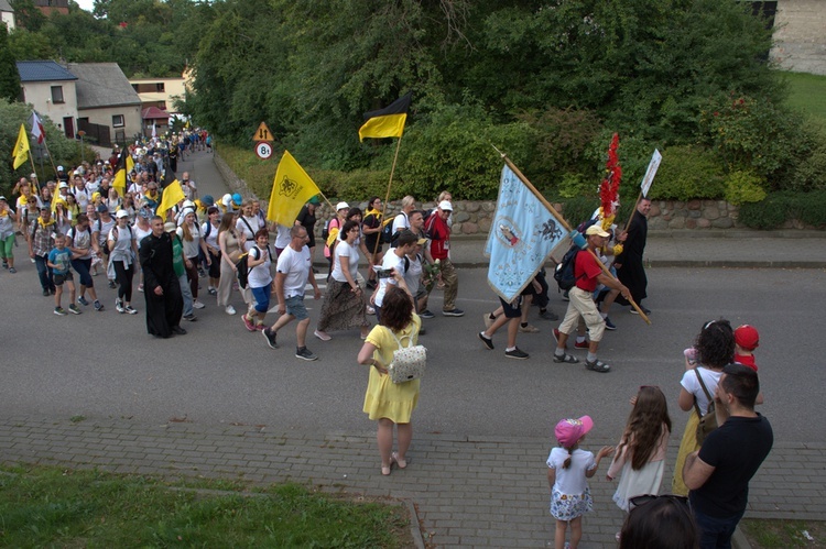 Msza św. pielgrzymów w Swarzewie