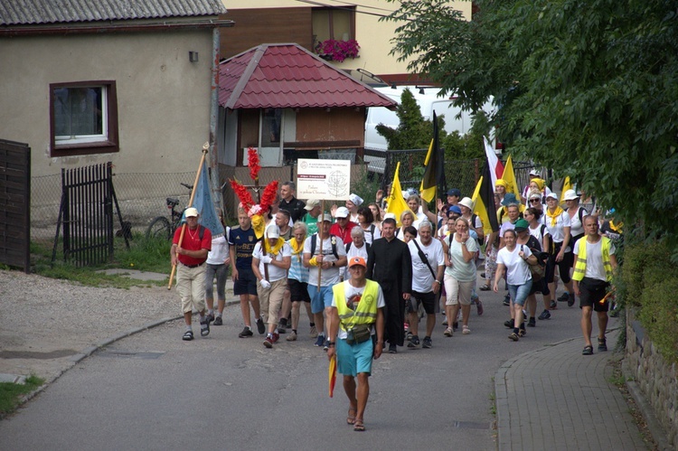 Msza św. pielgrzymów w Swarzewie